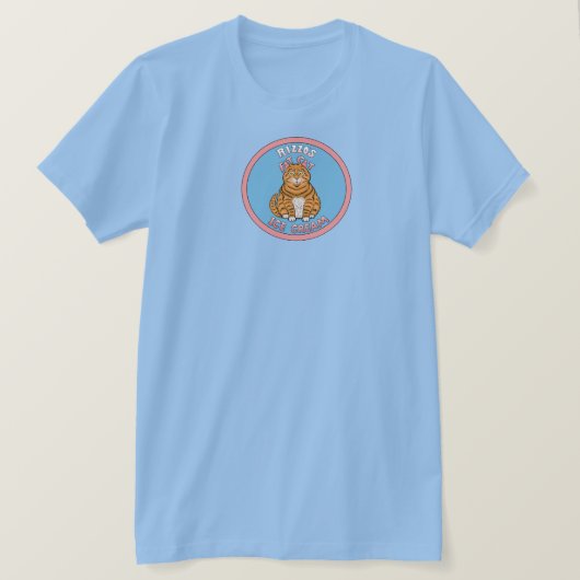 Rizzo's Fat Cat Ice Cream T-shirt (Design voorkant)