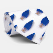 rj45 - netwerkconnector voor computers stropdas (Opgerold)