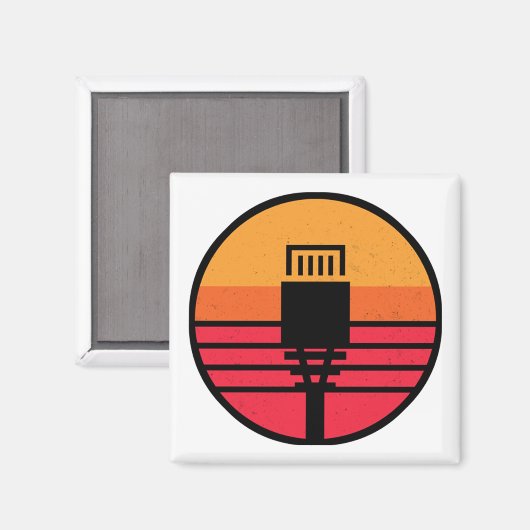 RJ 45-connector Magneet (Voorkant / Achterkant)