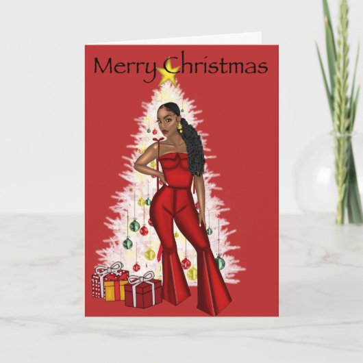 RJ kerstkaart Feestdagen Kaart (Voorkant)