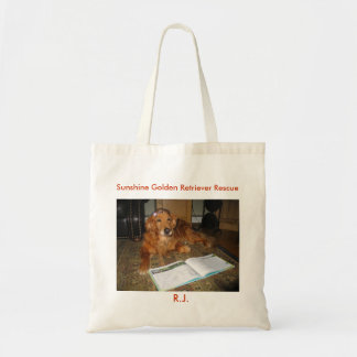 RJ Shopping Bag - Sunshine Goldens Tote Bag