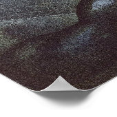 RJ Thornton - The Sacred Egyptian Bean - Lotus Poster (Hoek)