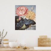 RJ Thornton - The Sacred Egyptian Bean - Lotus Poster (Keuken)