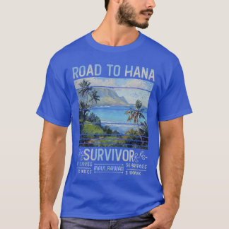 RJC Road to Hana Survivor Maui Hawaiirip Adventure T-shirt