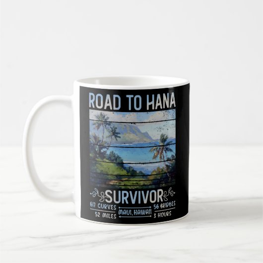 RJC Road tot Hana Survivor Maui Hawaii Trip Advent Koffiemok (Links)