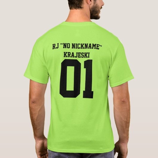 RJ's Shirt (Achterkant)