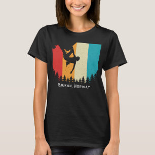 Rjukan Noorwegen Rock Climbing Bouldering Mou T-shirt