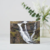 Rjukandi waterval, IJsland Briefkaart (Staand voorkant)