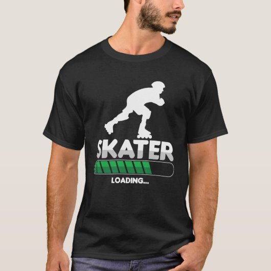 RK8 Inline Roller Schaatsen Skater Inline Sport Sk T-shirt (Voorkant)