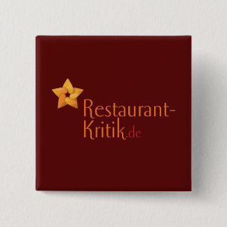RK-Anstecknadel Vierkante Button 5,1 Cm
