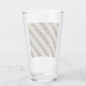 RK-Glass Cup Roos zoals Kaleidoscope Art-3 Glas (Achterkant)