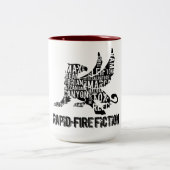 RK Griffin TwoTone Mok - BLACKlogo (Center)