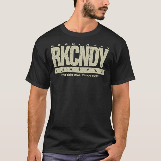 RKCNDY Seattle Essential T-Shirt (Voorkant)