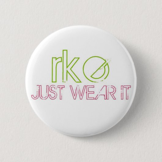 RKE DRAAG NET IT-BUTTON RONDE BUTTON 5,7 CM (Voorkant)