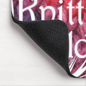 RKG Snowflake Mousepad Muismat (Hoek)