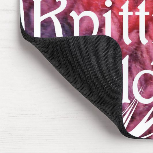 RKG Snowflake Mousepad Muismat (Hoek)