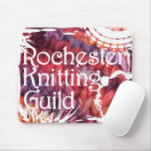 RKG Snowflake Mousepad Muismat (Met muis)