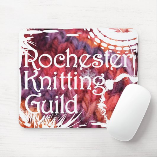 RKG Snowflake Mousepad Muismat (Met muis)