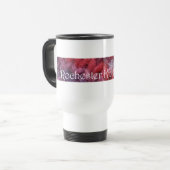 RKG Travel Mug Snowflake Reisbeker (Voorkant links)