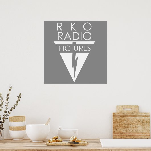 RKO-radio-Afbeeldingen Poster (Keuken)