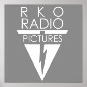 RKO-radio-Afbeeldingen Poster (Voorkant)
