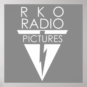 RKO-radio-Afbeeldingen Poster