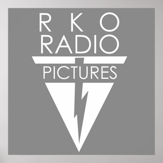 RKO-radio-Afbeeldingen Poster (Voorkant)