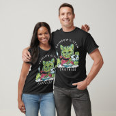 RKS13 meisje grappig T-shirt (Unisex)