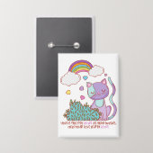 RKS Heart Song Lyric Concert Button (Voorkant / Achterkant)