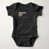 rl - Karate Romper (Voorkant)