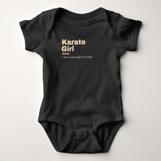 rl - Karate Romper (Voorkant)