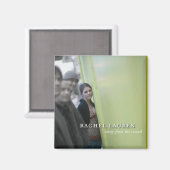 RL - weg van de menigte - albumhoes magneet (Voorkant / Achterkant)