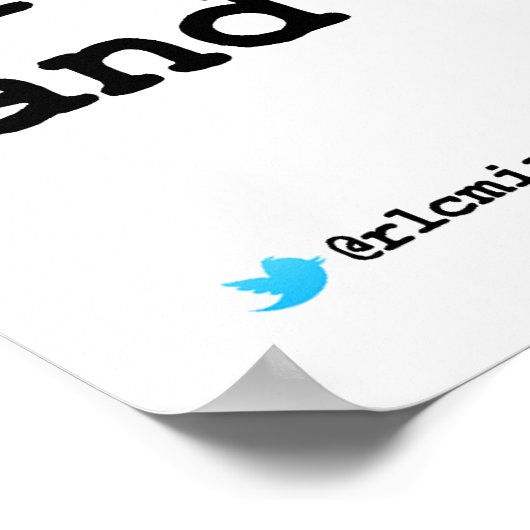 RLC MIA Poster 36 x 24 inch (Hoek)