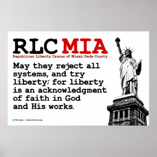 RLC MIA Poster 36 x 24 inch