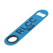 RLCC Plastic Bar Key Speed Flessenopener (Voorkant Gekanteld)