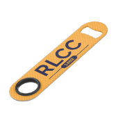 RLCC Plastic Bar-sleutel Speed Flessenopener (Voorkant Gekanteld)
