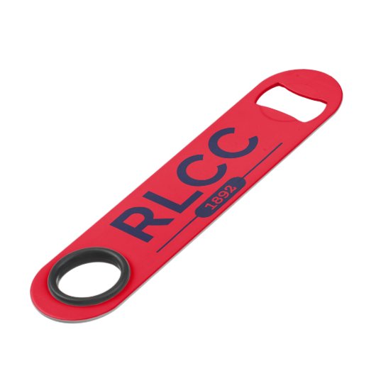 RLCC Plastic Bar-sleutel Speed Flessenopener (Voorkant Gekanteld)