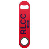 RLCC Plastic Bar-sleutel Speed Flessenopener (Voorkant)