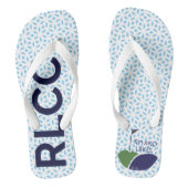 RLCC & Ryland Lakes Teenslippers (Voetbed)