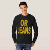 RLEANS-Basic-T-shirt T-shirt (Voorkant volledig)