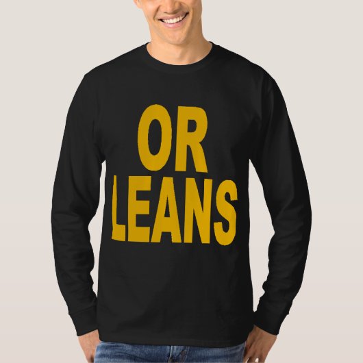 RLEANS-Basic-T-shirt T-shirt (Voorkant)