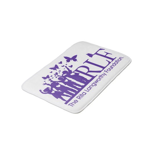 RLF Logo Bath Mat (Gekanteld)