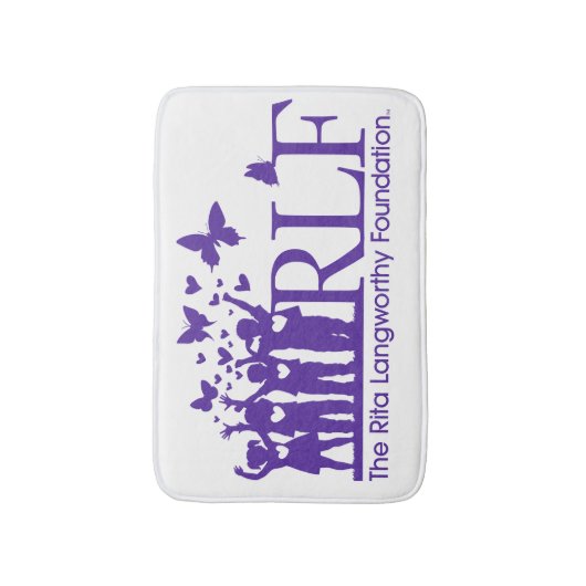 RLF Logo Bath Mat (Voorkant Verticaal)