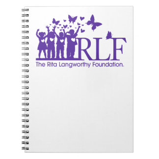 RLF-Logo-laptop, 80 pagina's Notitieboek