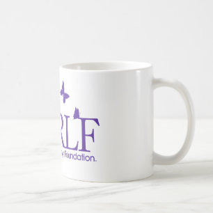 RLF Signature Logo White 11 oz Classic White Mok