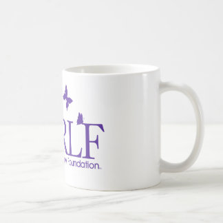 RLF Signature Logo White 11 oz Classic White Mok