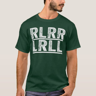 RLRR LRLL Drummer Battery Drummers RLRR LRLL vinta T-shirt