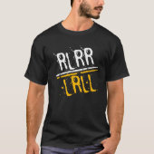 RLRR LRLL Drummer Drums T-shirt (Voorkant)