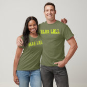 RLRR LRLL Drumstokken Band Drum Drummer Grappig  T-shirt (Unisex)