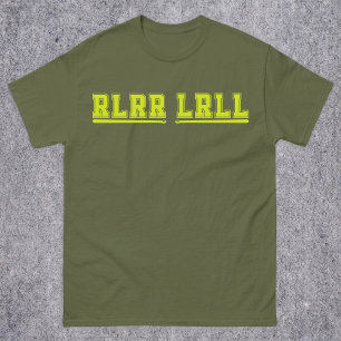 RLRR LRLL Drumstokken Band Drum Drummer Grappig T-shirt